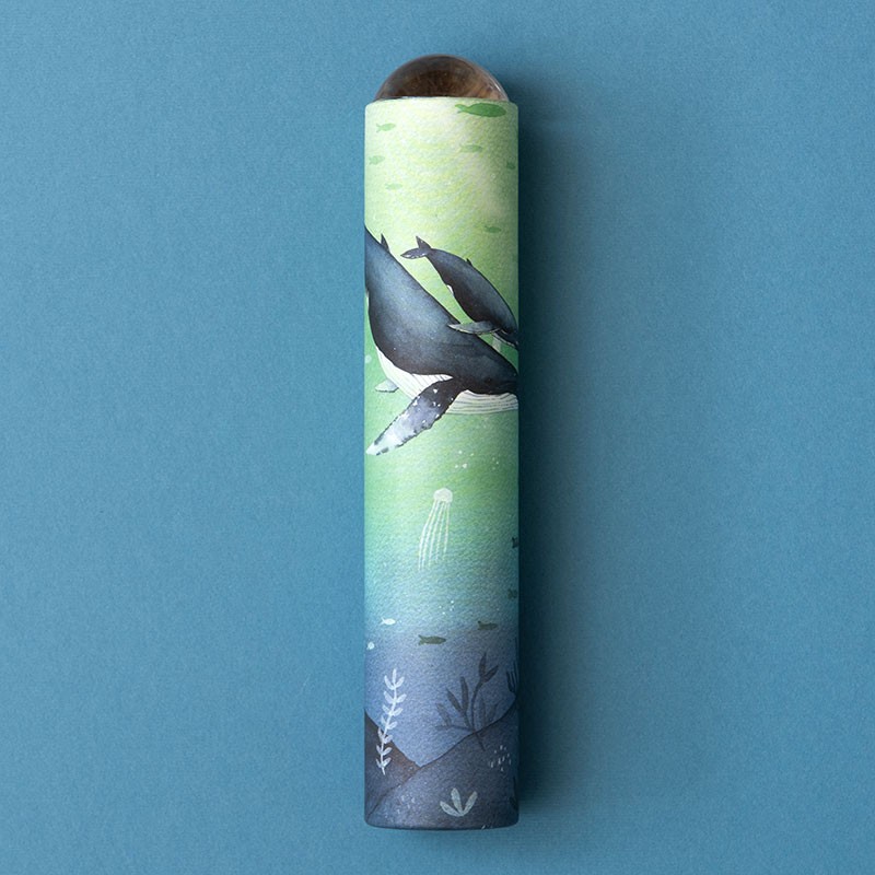 <p>kaléidoscope de baleines</p>